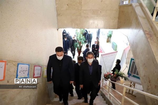 مانور نمادین بازگشایی مدارس