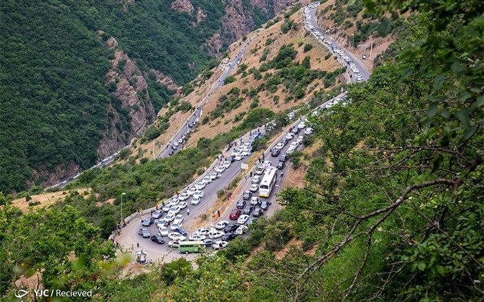 محدودیت‌های ترافیکی جاده‌های مازندران تا ۱۱ شهریور ادامه دارد