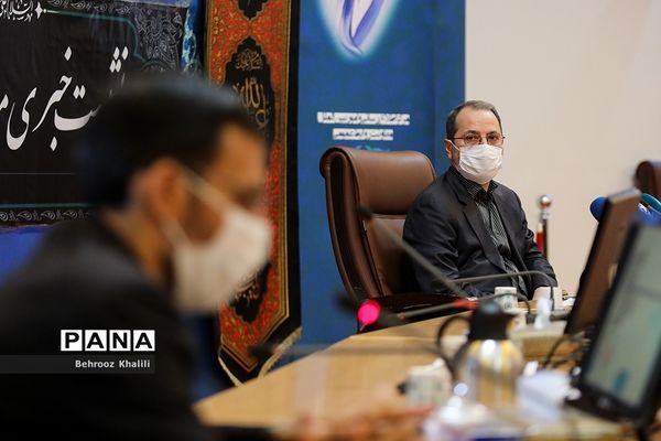 نشست خبری معاون  وزیر کشور و رئیس سازمان امور اجتماعی