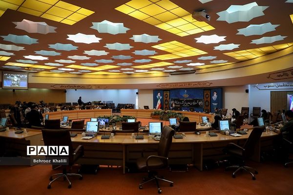 نشست خبری معاون  وزیر کشور و رئیس سازمان امور اجتماعی