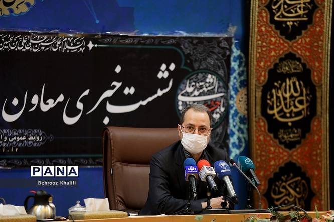 نشست خبری معاون وزیر کشور و رئیس سازمان امور اجتماعی