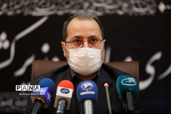 نشست خبری معاون  وزیر کشور و رئیس سازمان امور اجتماعی