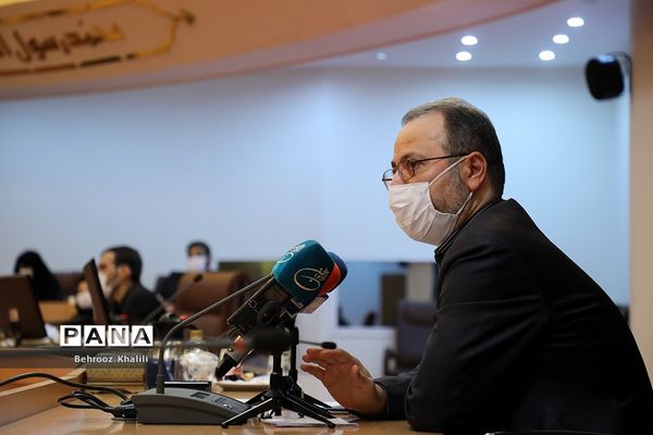 نشست خبری معاون  وزیر کشور و رئیس سازمان امور اجتماعی