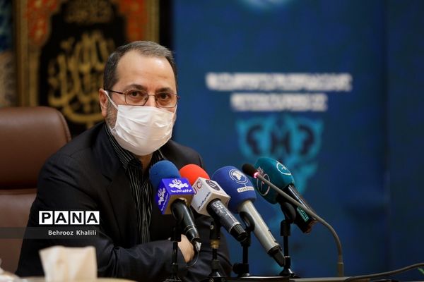نشست خبری معاون  وزیر کشور و رئیس سازمان امور اجتماعی