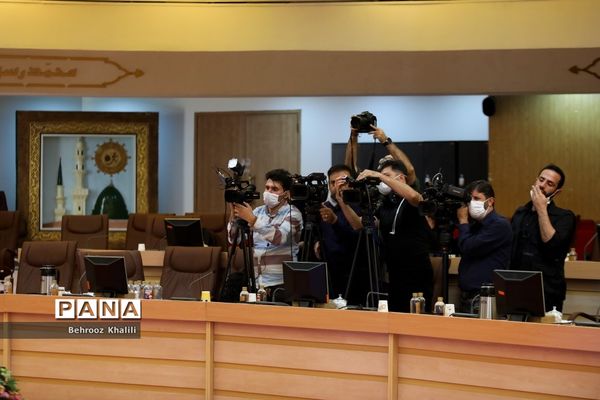 نشست خبری معاون  وزیر کشور و رئیس سازمان امور اجتماعی