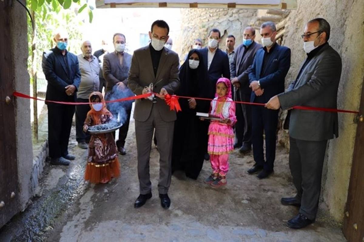 افتتاح یک واحد بوم‌گردی در روستای آق‌بلاغ شهرستان زنجان