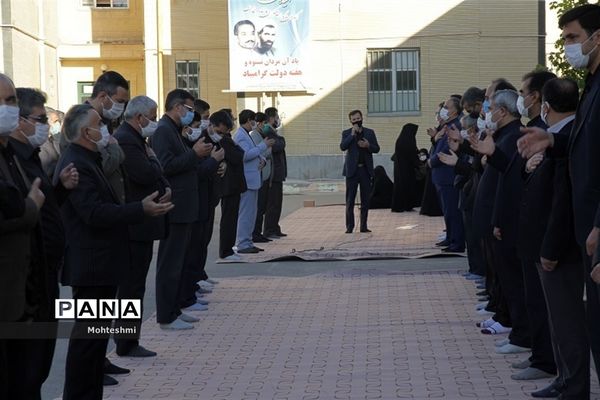 برگزاری مراسم پرفیض زیارت عاشورا و سوگواری سرور و سالار شهیدان