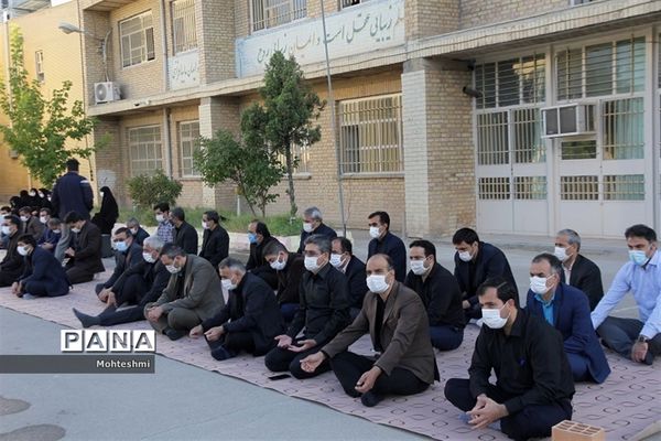 برگزاری مراسم پرفیض زیارت عاشورا و سوگواری سرور و سالار شهیدان