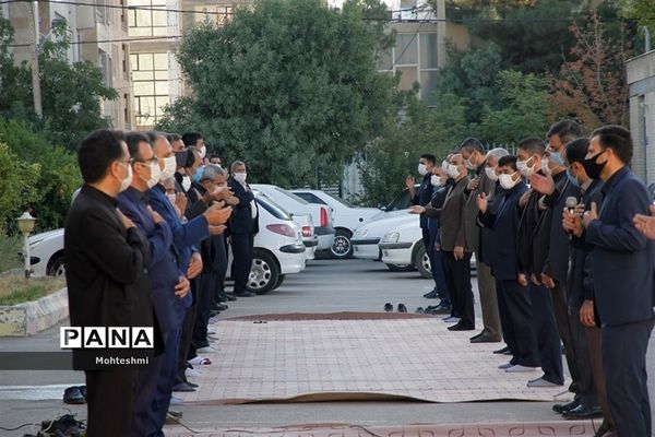 برگزاری مراسم پرفیض زیارت عاشورا و سوگواری سرور و سالار شهیدان