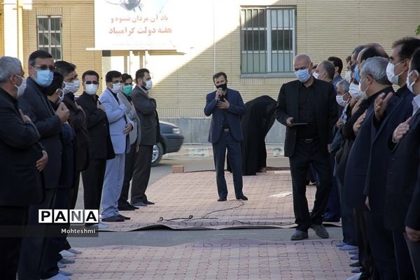 برگزاری مراسم پرفیض زیارت عاشورا و سوگواری سرور و سالار شهیدان