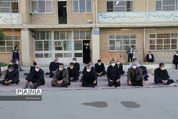 برگزاری مراسم پرفیض زیارت عاشورا و سوگواری سرور و سالار شهیدان