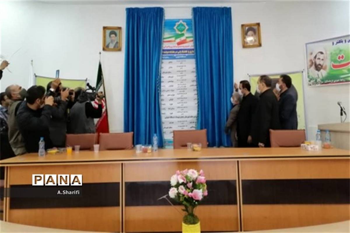 12 طرح در هفته دولت در شهرستان سامان افتتاح شد