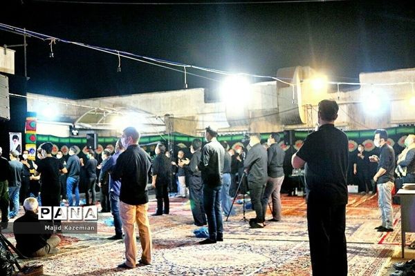 برگزاری مراسم سوگواری ایام محرم در سازمان دانش آموزی استان همدان