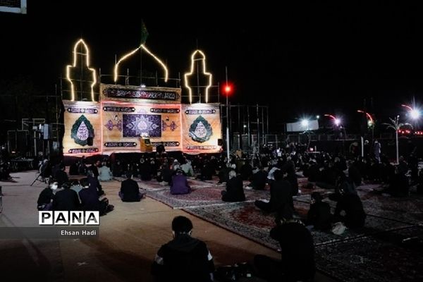 مراسم‌ عزاداری شب تاسوعا در مشهد