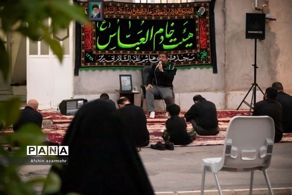 برپایی طرح هرکوچه یک حسینیه در شهرستان نی ریز