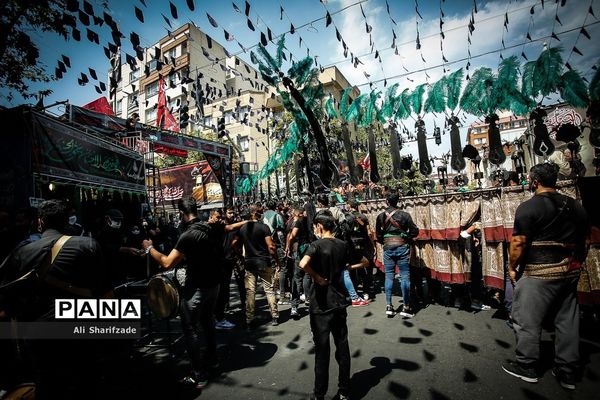 عزاداری تاسوعای حسینی در تهران