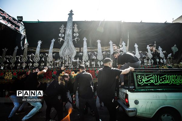 عزاداری تاسوعای حسینی در تهران
