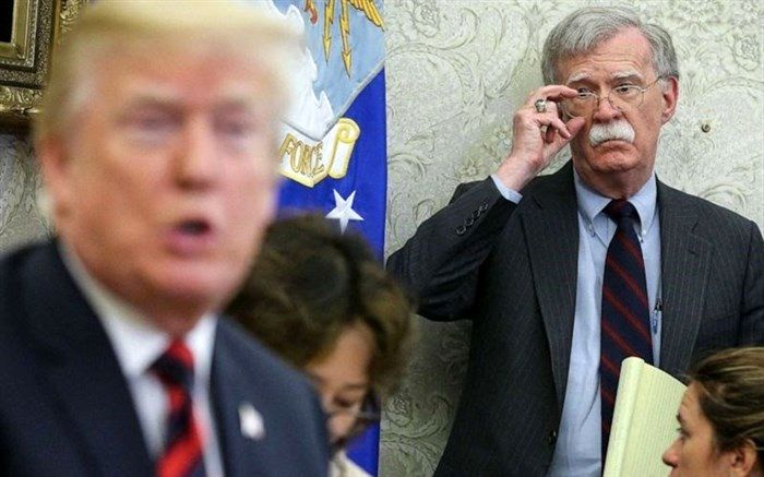 دروغ گفتن بولتون به ترامپ برای به‌راه‌انداختن جنگ با ایران
