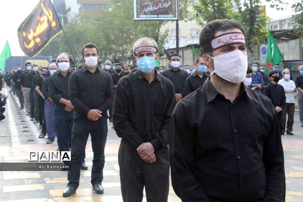 عزاداری عصر تاسوعای حسینی در قائم‌شهر