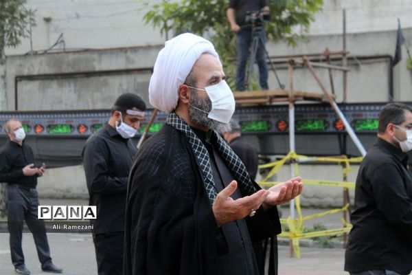 عزاداری عصر تاسوعای حسینی در قائم‌شهر