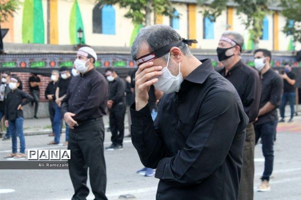 عزاداری عصر تاسوعای حسینی در قائم‌شهر