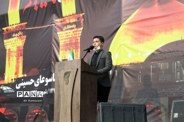 عزاداری عصر تاسوعای حسینی در قائم‌شهر