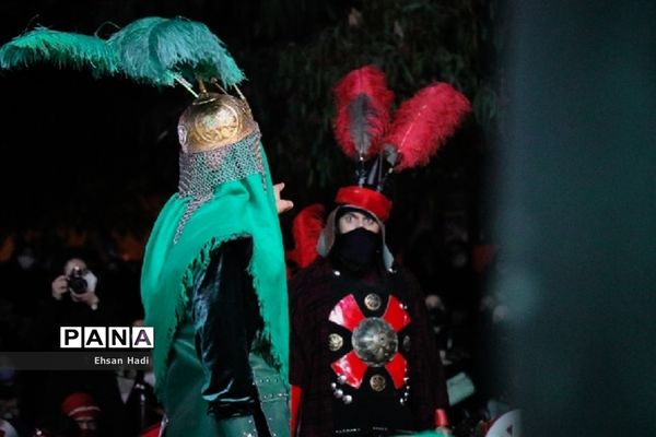 عزاداری شب عاشورا در مشهد