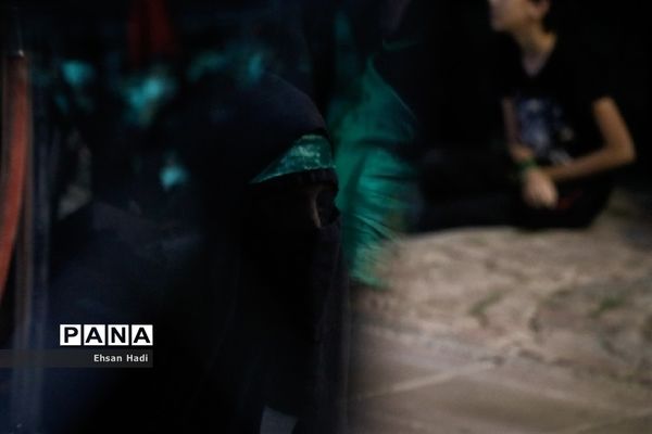 عزاداری شب عاشورا در مشهد