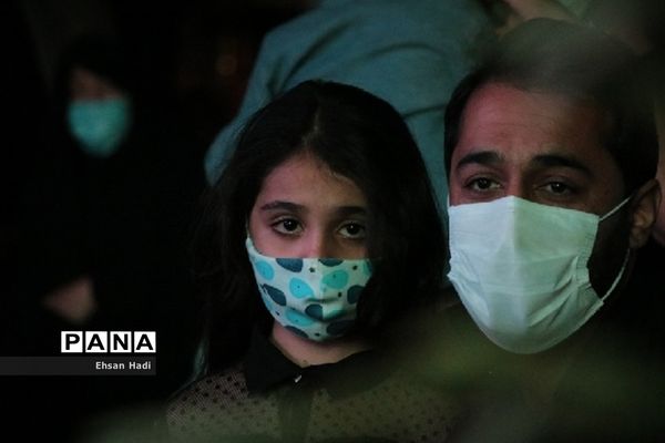 عزاداری شب عاشورا در مشهد