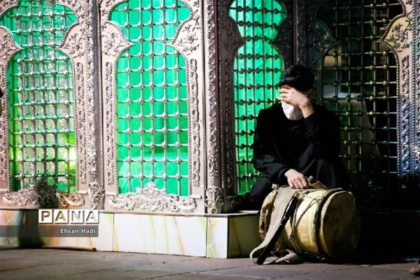 عزاداری شب عاشورا در مشهد