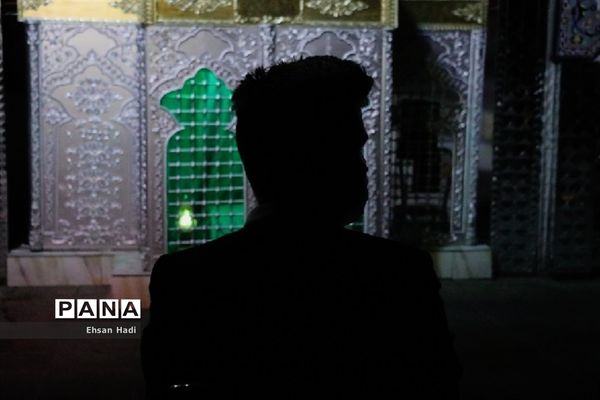 عزاداری شب عاشورا در مشهد