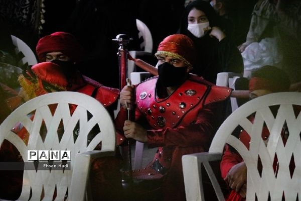 عزاداری شب عاشورا در مشهد