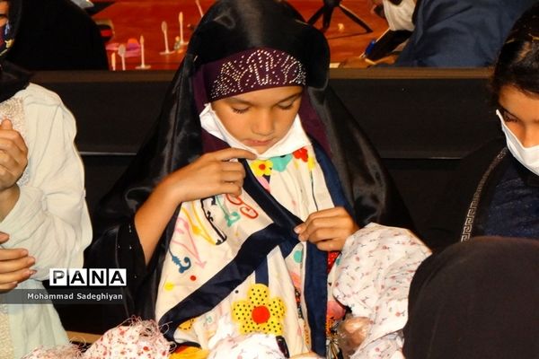 برگزاری مراسم غنچه های حسینی در کانون فرهنگی تربیتی آفتاب منطقه19