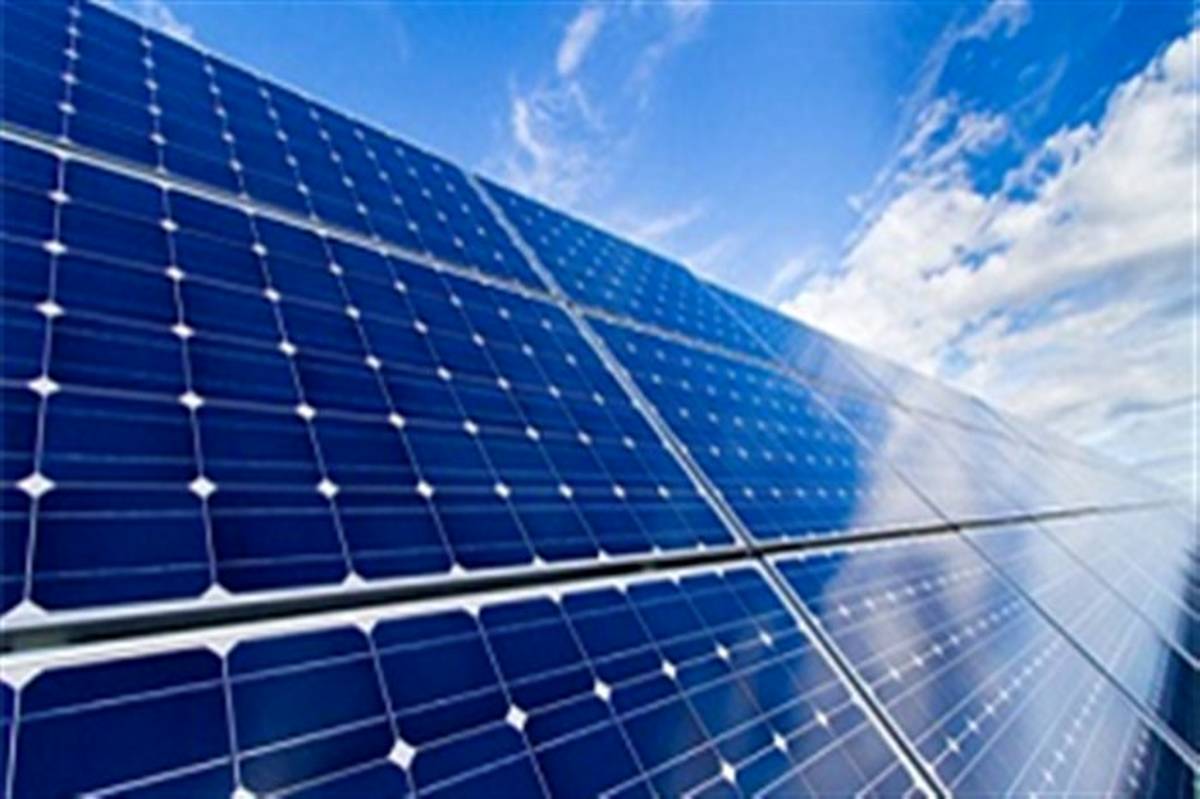 دو نیروگاه خورشیدی در شهر اردبیل افتتاح شد