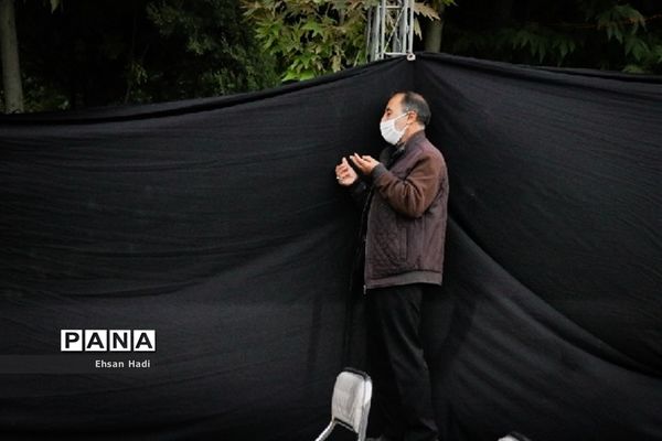 مراسم سوگواری ظهر عاشورای اباعبدالله الحسین (ع) در مشهد