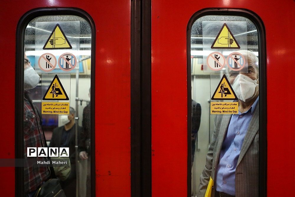 نقص فنی در خط ۲ متروی تهران؛ مشکل تا ساعت ۱۱ برطرف می‌شود
