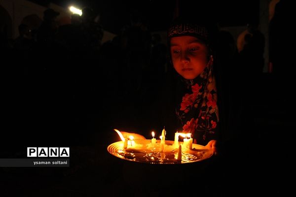 مراسم شام غریبان در یزد