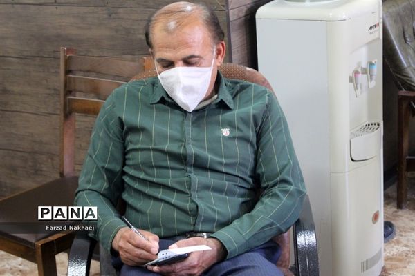 جلسه تخصصی پروژه مهر 99 اداره تربیت بدنی آموزش و پرورش استان بوشهر