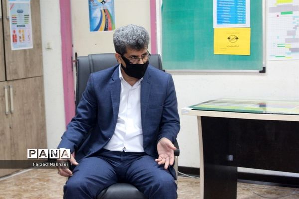جلسه تخصصی پروژه مهر 99 اداره تربیت بدنی آموزش و پرورش استان بوشهر