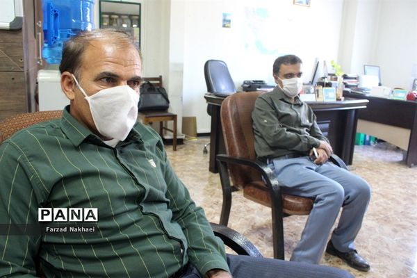 جلسه تخصصی پروژه مهر 99 اداره تربیت بدنی آموزش و پرورش استان بوشهر