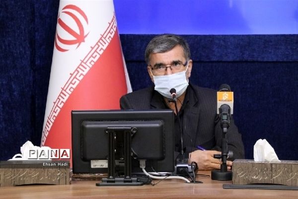 نشست خبری مدیر کل آموزش و پرورش خراسان رضوی با موضوع  بازگشایی مدارس و آغاز سال تحصیلی