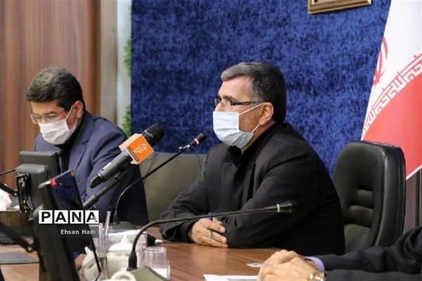 نشست خبری مدیر کل آموزش و پرورش خراسان رضوی با موضوع  بازگشایی مدارس و آغاز سال تحصیلی