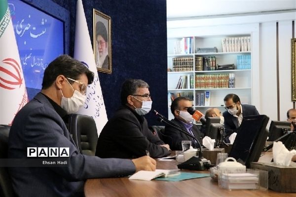 نشست خبری مدیر کل آموزش و پرورش خراسان رضوی با موضوع  بازگشایی مدارس و آغاز سال تحصیلی