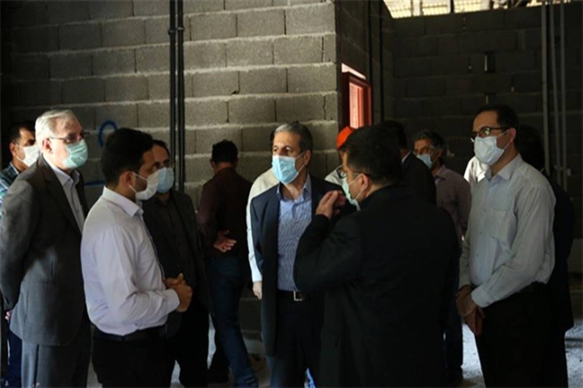 استاندار بوشهر خواستار به‌کارگیری تیم‌های عملیاتی بیشتر برای تکمیل پروژه بیمارستان هسته‌ای شد