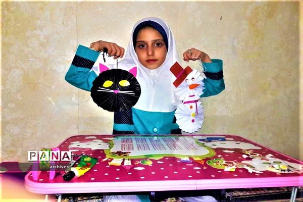 تصاویر فعالیت‌های مهارت محور دانش‌آموزان آباده در ایام  تعطیلات  تابستان
