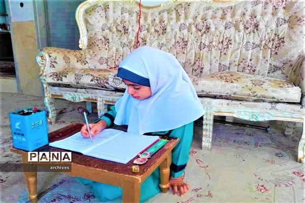 تصاویر فعالیت‌های مهارت محور دانش‌آموزان آباده در ایام  تعطیلات  تابستان