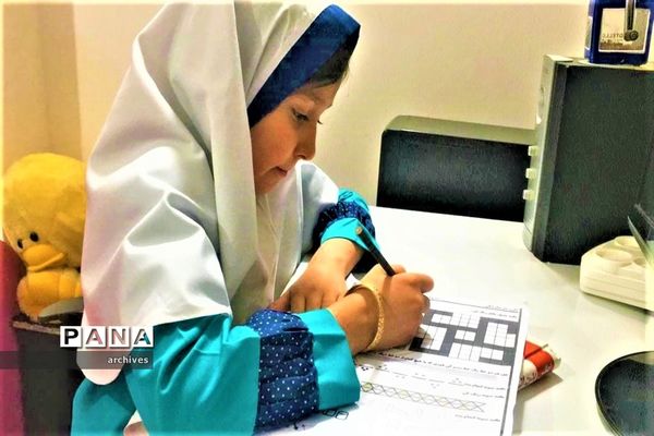 تصاویر فعالیت‌های مهارت محور دانش‌آموزان آباده در ایام  تعطیلات  تابستان