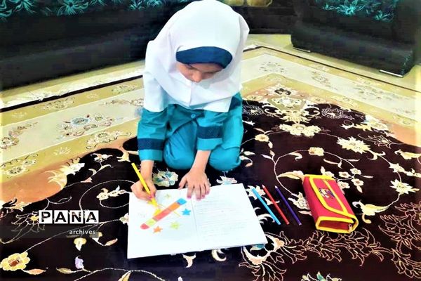 تصاویر فعالیت‌های مهارت محور دانش‌آموزان آباده در ایام  تعطیلات  تابستان