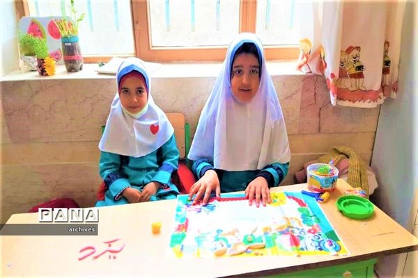 تصاویر فعالیت‌های مهارت محور دانش‌آموزان آباده در ایام  تعطیلات  تابستان
