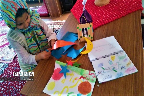 تصاویر فعالیت‌های مهارت محور دانش‌آموزان آباده در ایام  تعطیلات  تابستان